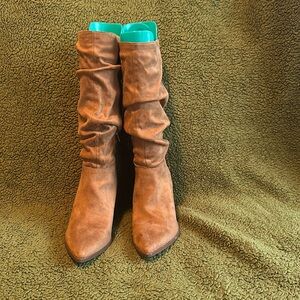 Gingersnap boots for women with 3 inch heels